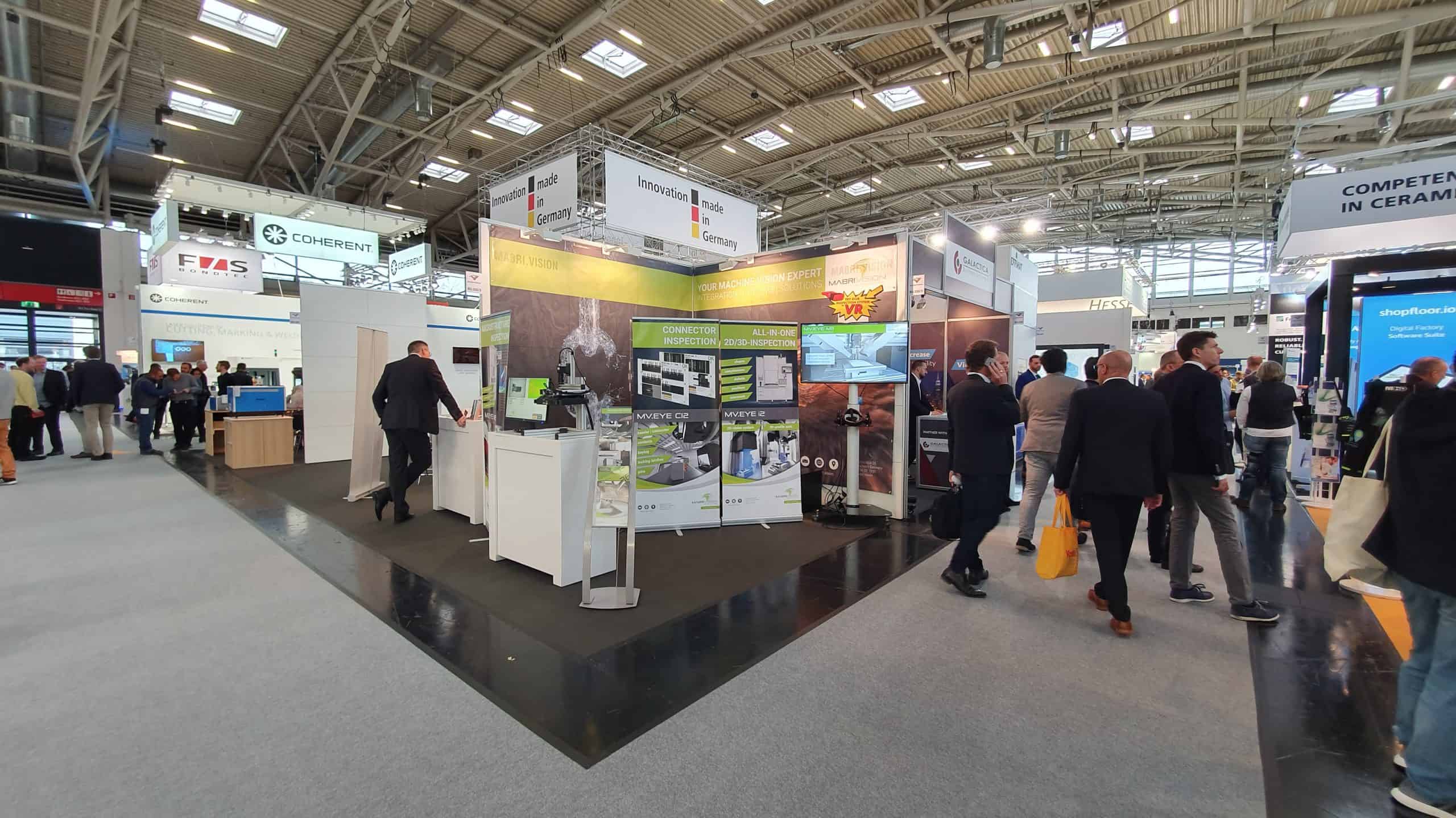 Messestand productronica 2019
