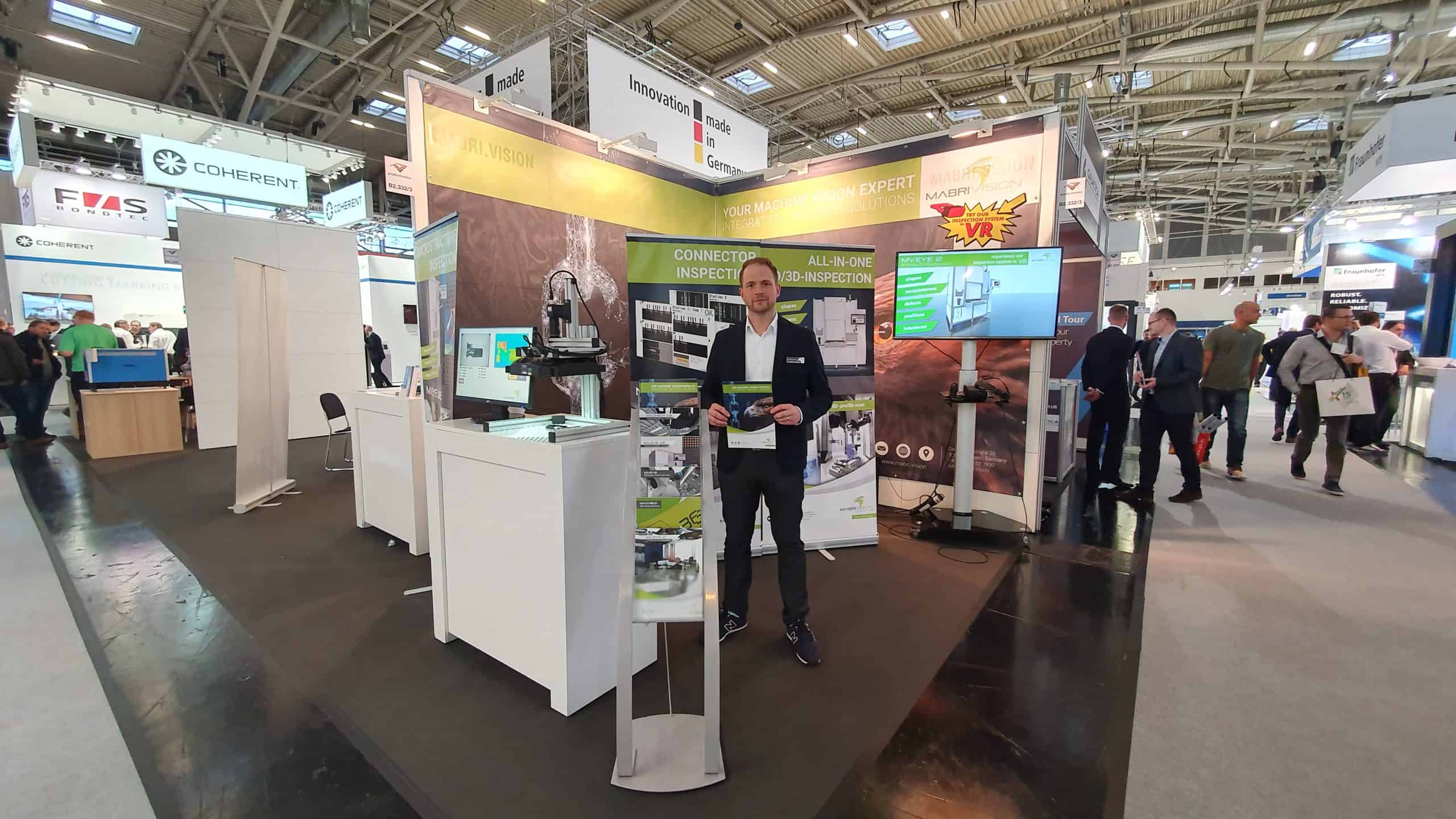 Read more about the article Successful start to the fair in Munich