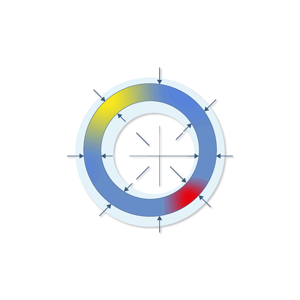 360° Inline, INLINE.SECTOR F1, Slangtest, Inline, Test, Kraftfull