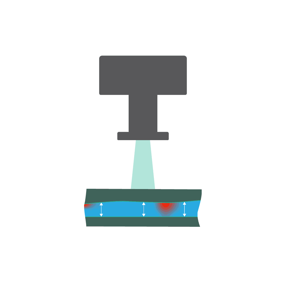 Inline, Coating Thickness Check, Patch, Coating Thickness, Sensor