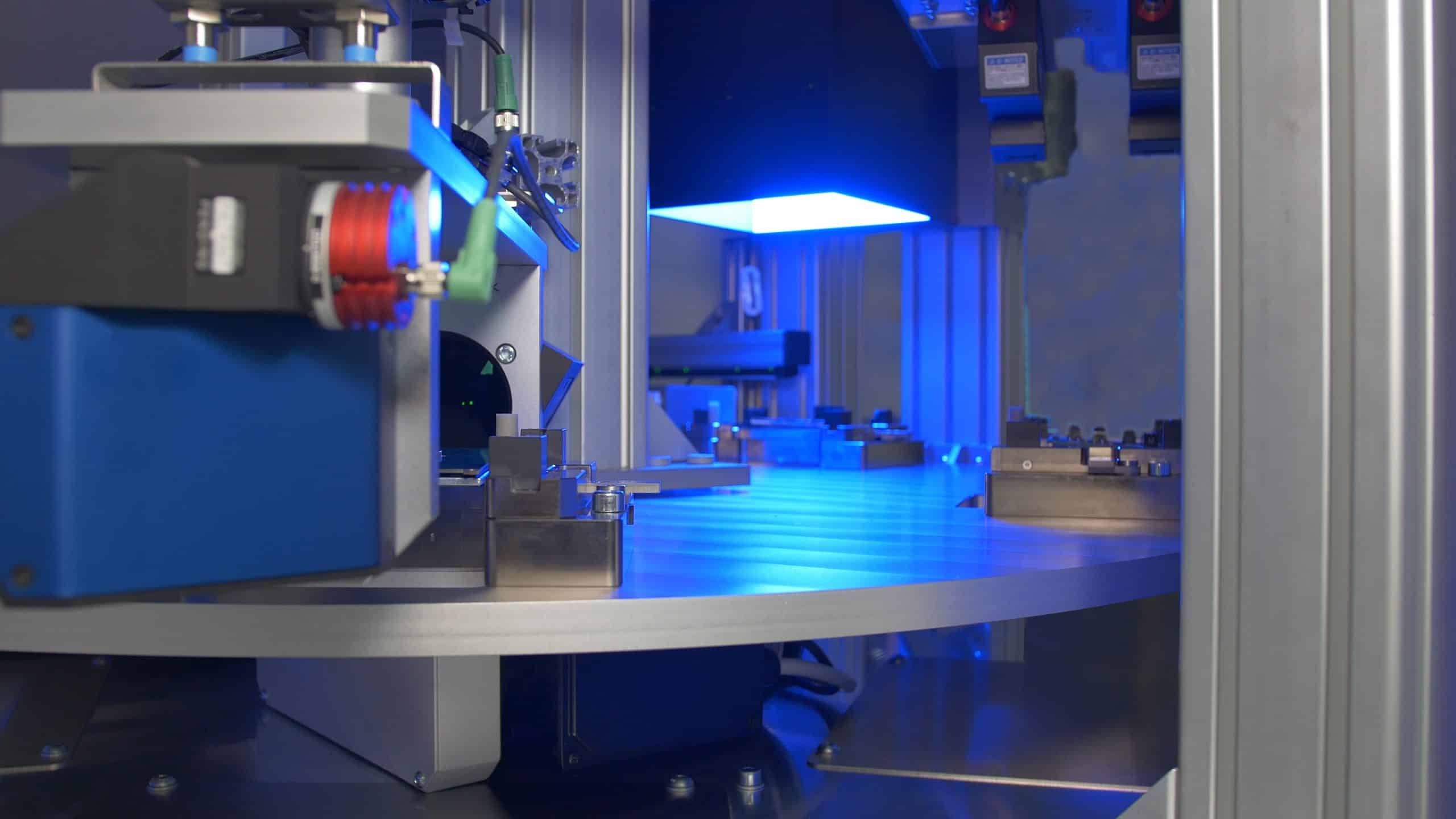 Machine vision inspectiesystemen