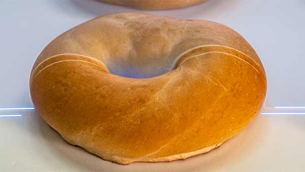 Inspection de forme 3D en ligne des produits de boulangerie.