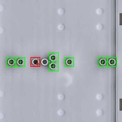 High Speed Inline Prüfung, Mikrofluidik, MICRO.SPECTOR, Lösungen, Mikroskopisch, Defekte, prüfen, prüfen, automatisch, optisch, Leistungsmodule, Produktion, Automatische optische Prüfung von IGBT-Leistungsmodulen, Pins