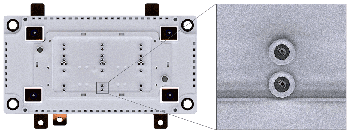 check, automatisch, optisch, voedingsmodules, productie, Automatisch optisch testen van IGBT-voedingsmodules, pinnen