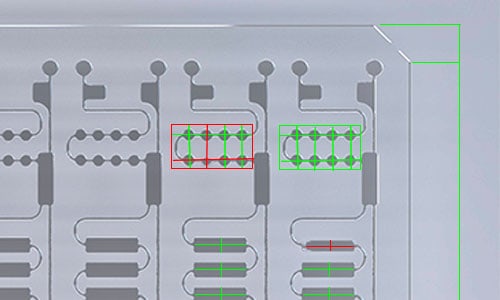 microstructuur, testfaciliteit, check, chips, toepassingen, voordelen, microfluïdische chips,