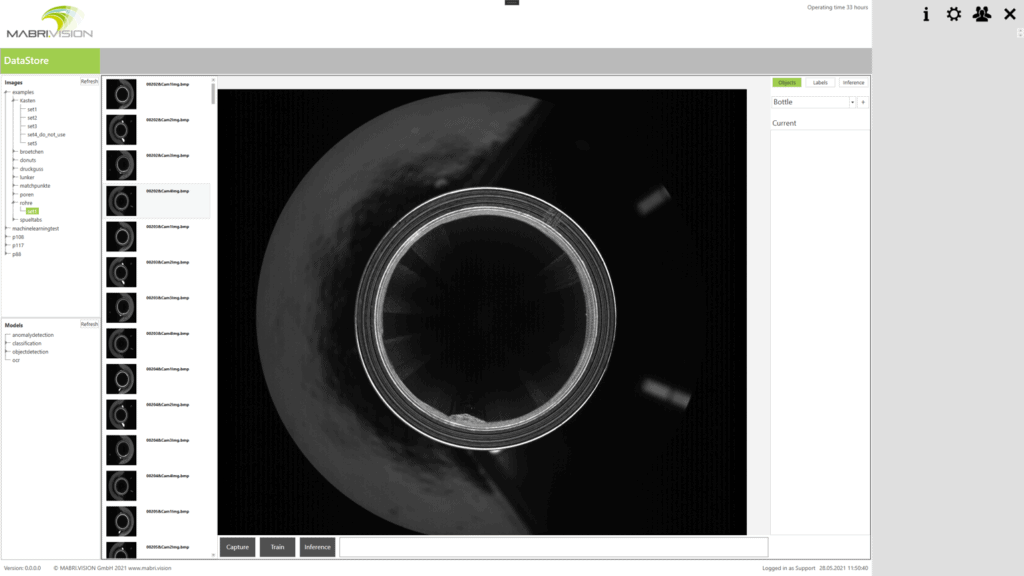 Deep learning platform, machine learning application, deep learning