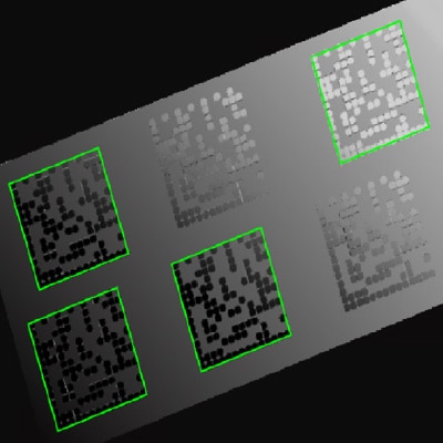 Reconnaissance et lecture de codes, codes-barres, datacodes, QR code, datacode