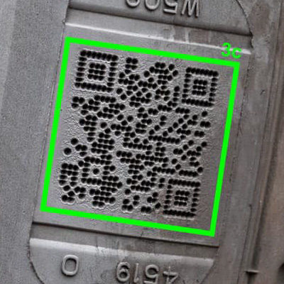 Recognition and reading of codes, barcodes, datacodes, QR code, datacode