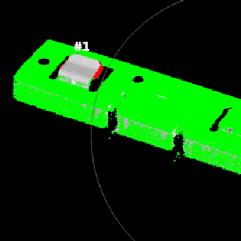 Solutions de vision industrielle, inspection de forme 2D, inspection de forme 3D, tests