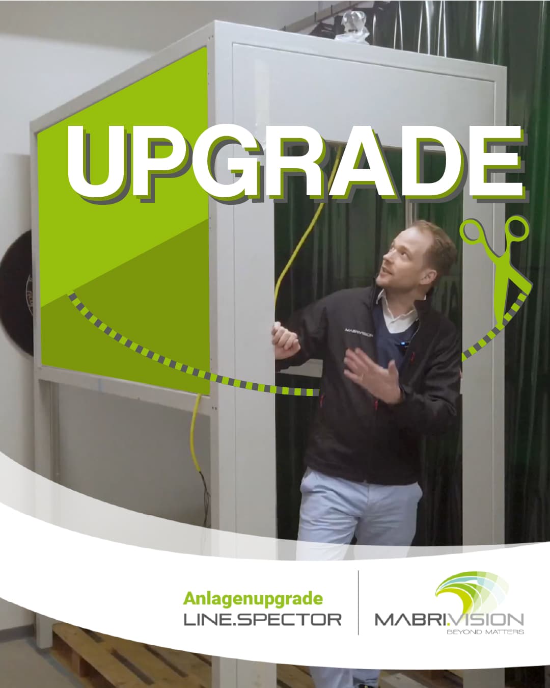 Read more about the article Anlagenupgrade LINE.SPECTOR | VIDEO