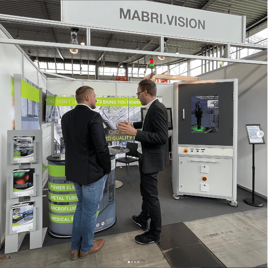 Read more about the article MABRI.VISION auf der Control