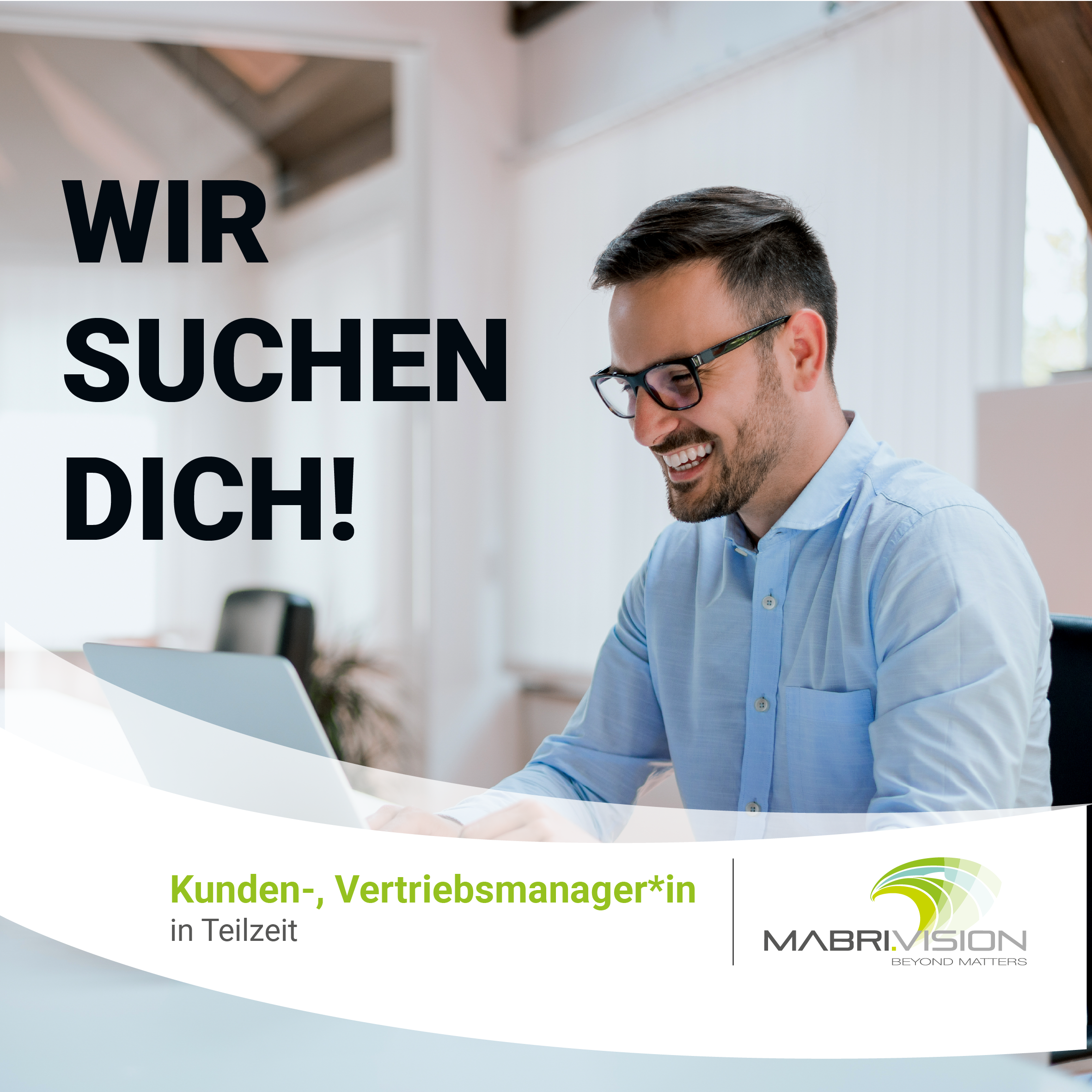Read more about the article Wir suchen Dich!