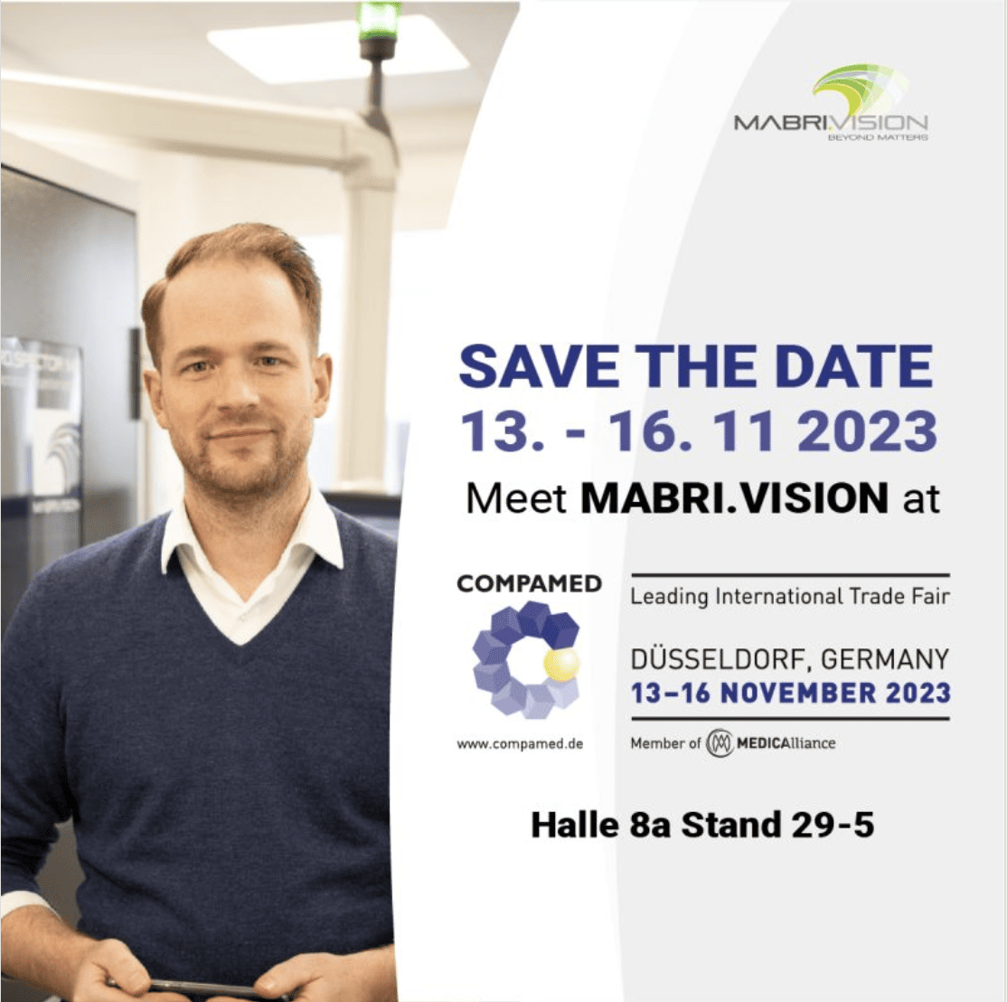 Read more about the article SAVE THE DATE – Compamed 2023