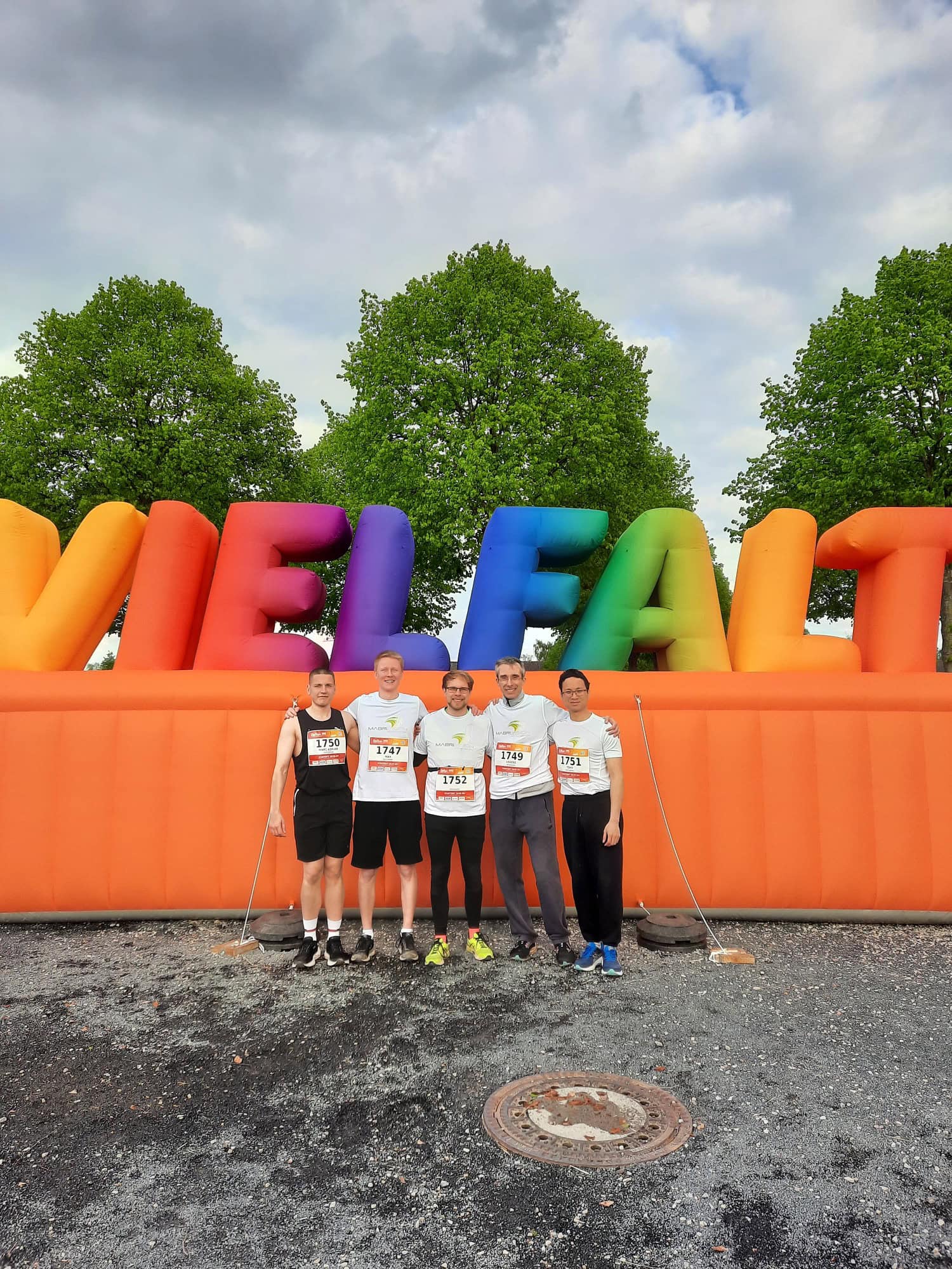 Find out more about the article MABRI.VISION at B2Run Aachen 2024