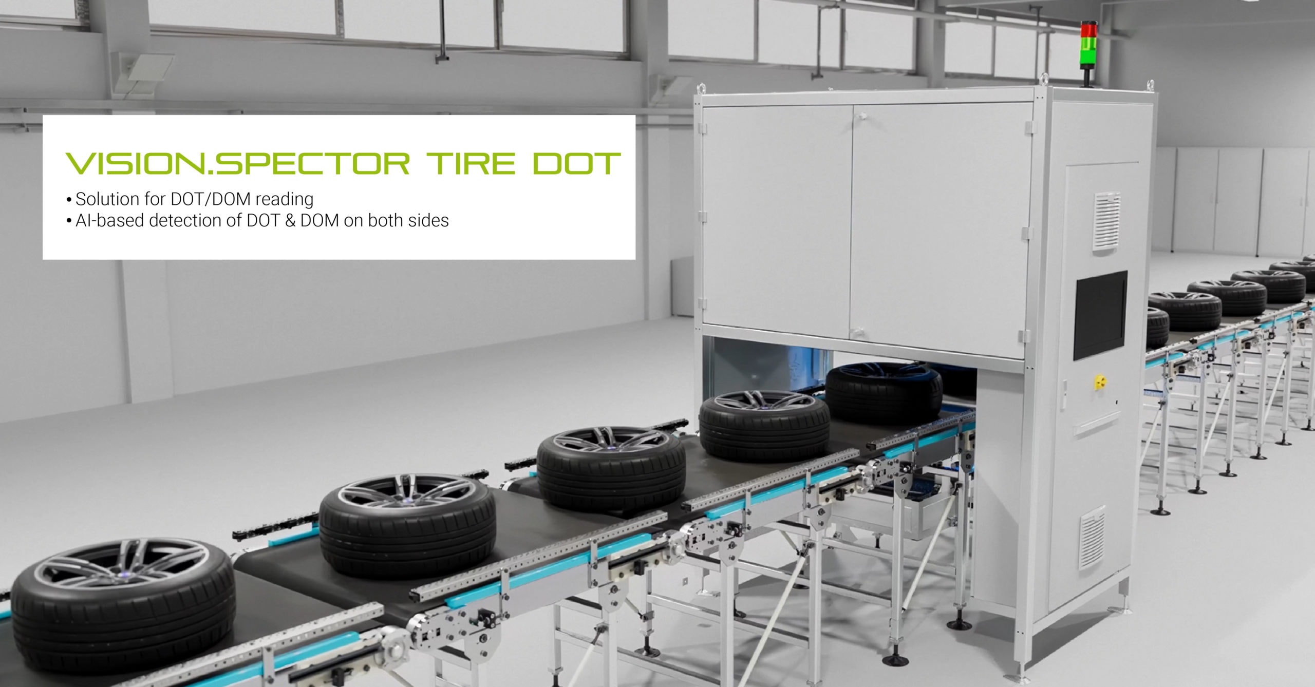 Find out more about the article Wheel testing with the VISION.SPECTOR DOT