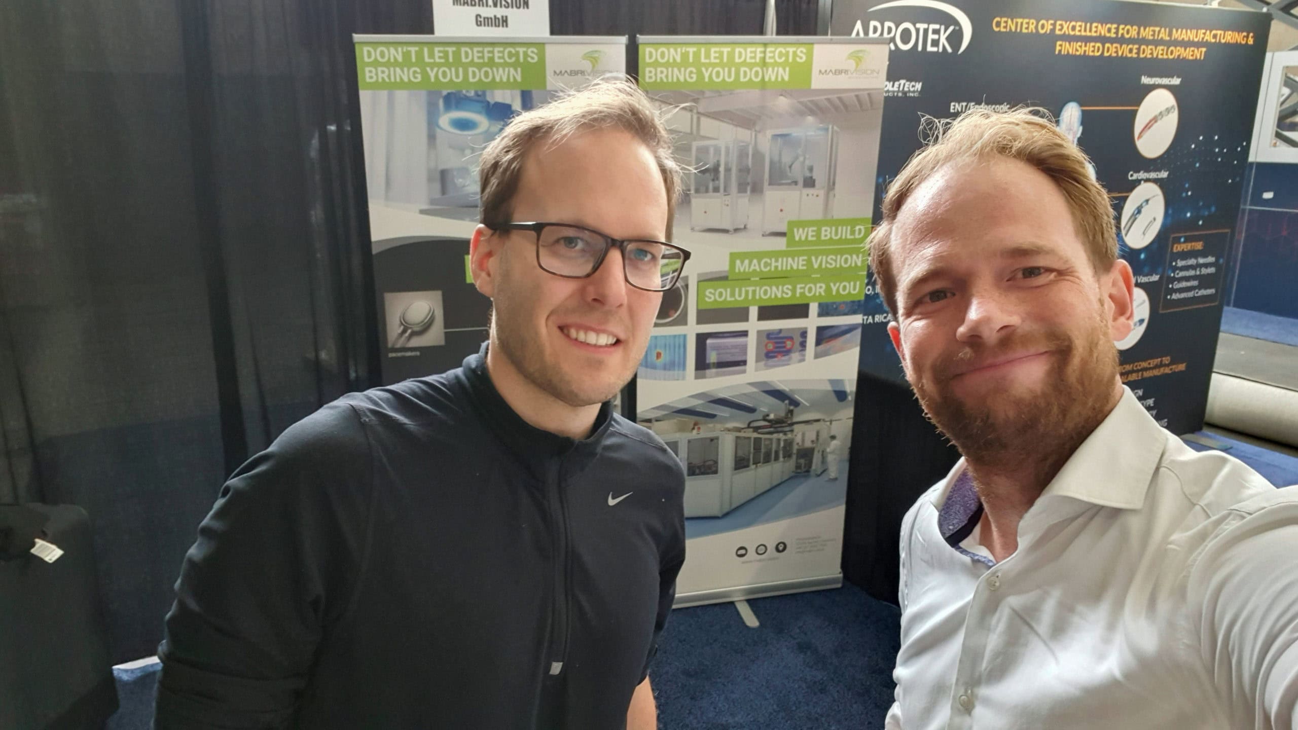 Aufbau Stand Messe-2