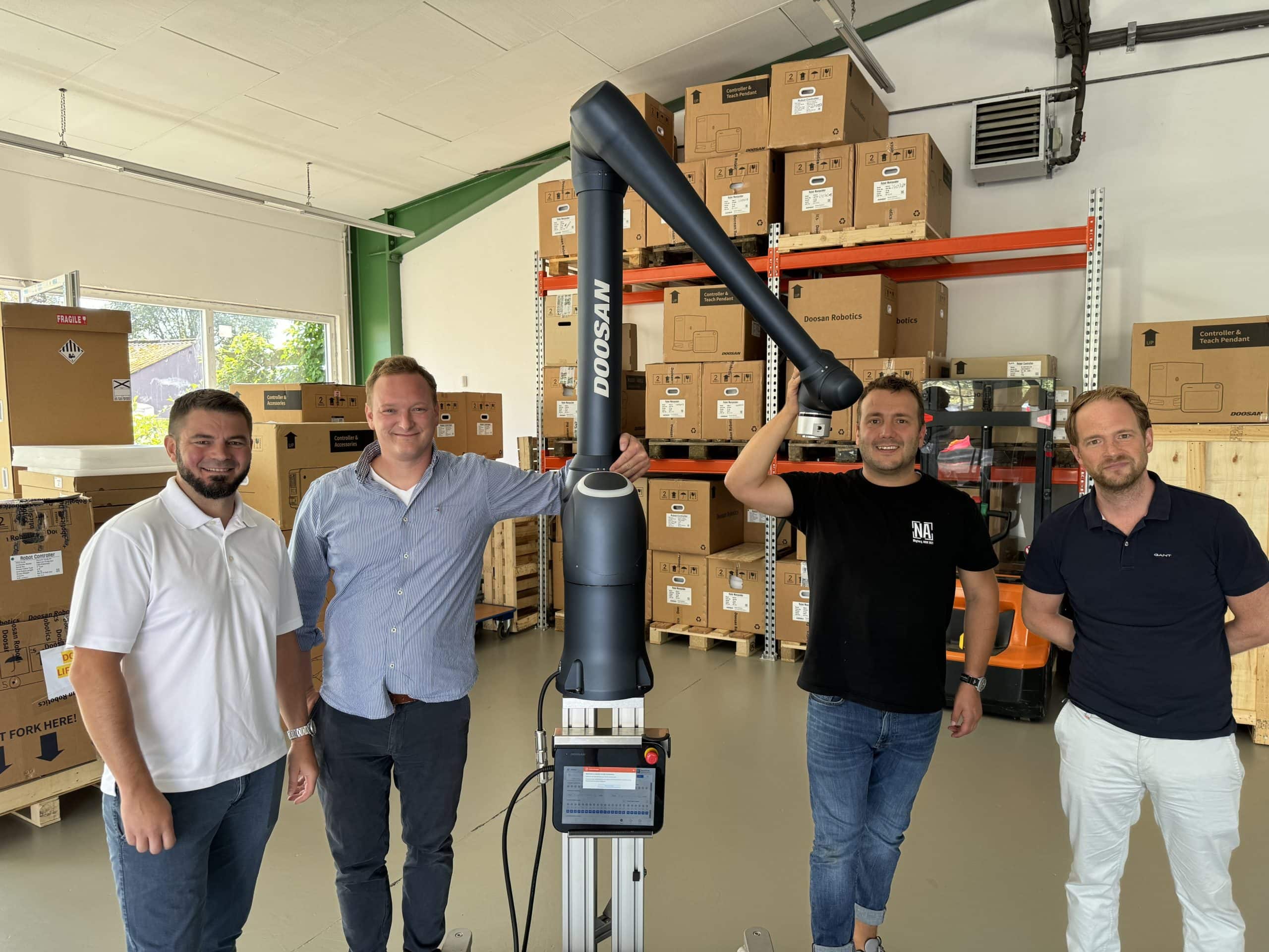 Visit to Niederrhein Automation