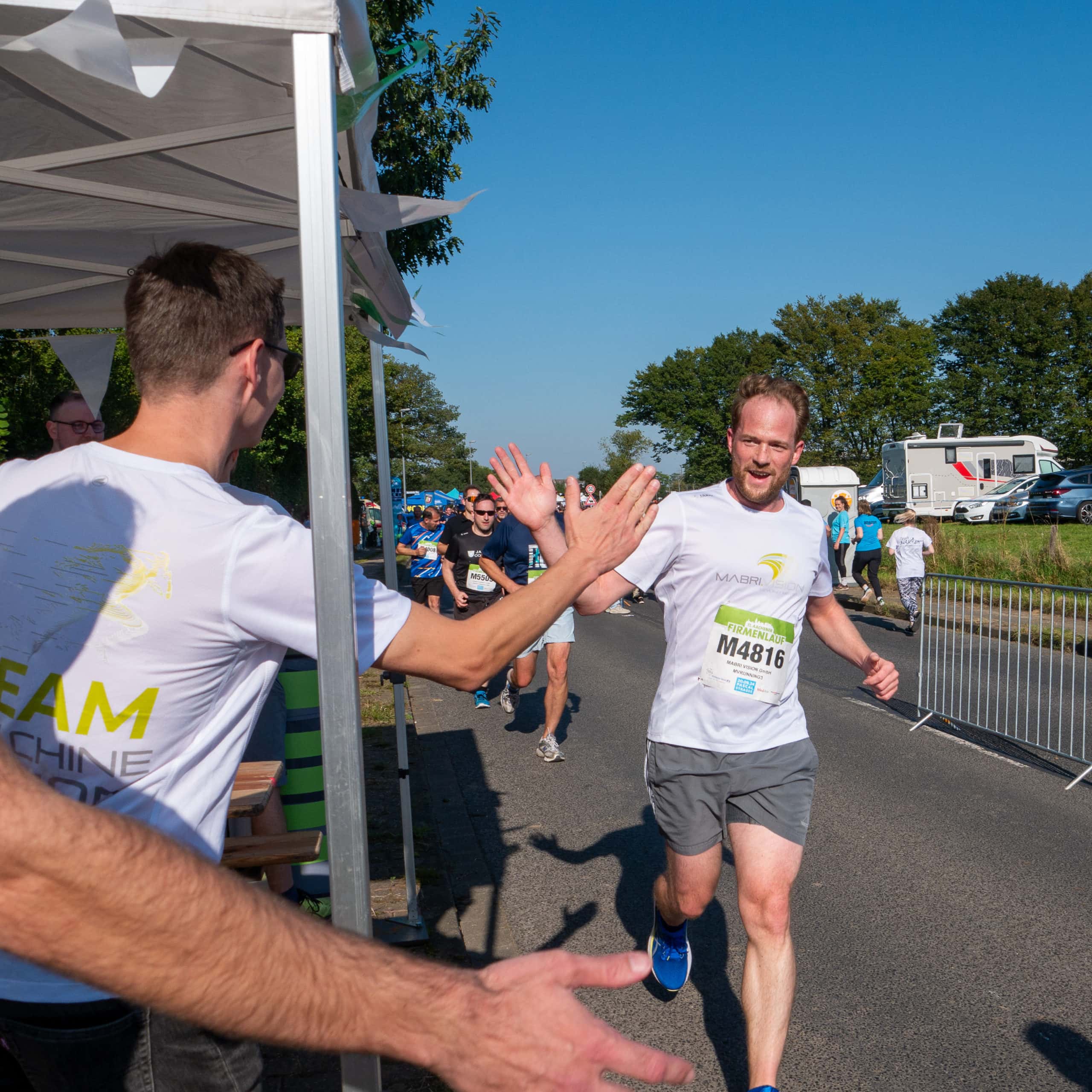 Find out more about the article MABRI.VISION at the Aachen Company Run 2024