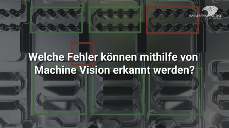 Détection d&#39;erreur avec vision machine