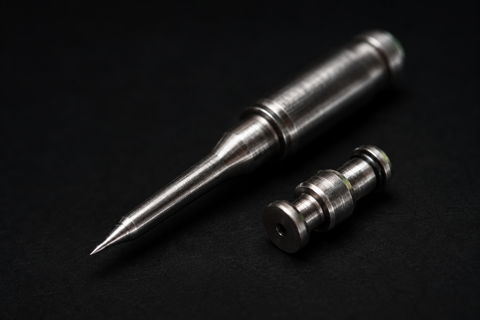 Fluidik & Aerospace – anonyme Detailaufnahme