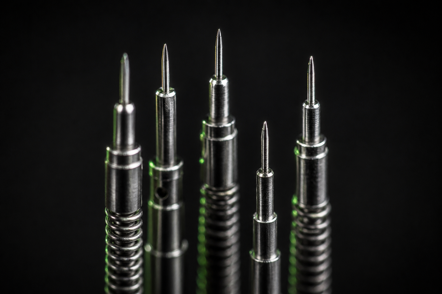 Mikro-Elektronik – anonyme Detailaufnahme
