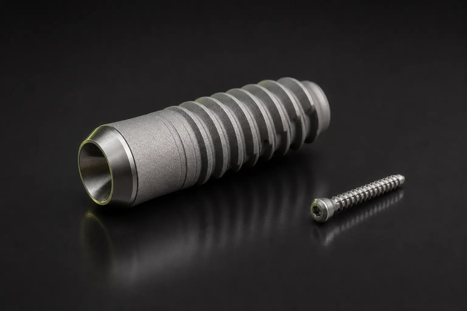 Telezentrische optische Vermessung eines Implantats in der Medizintechnik, Beitrag zu den MDR-Übergangsfristen