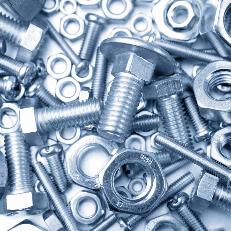 11857205 – assorted nuts and bolts closeup 11857205 - assorted nuts and bolts closeup