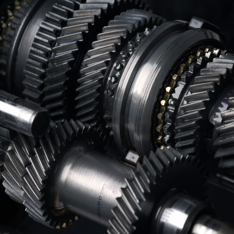 Cogs and gears Bauteilunterscheidung Getriebe-MABRI.VISION