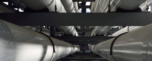 Pressure,Vessels,Of,An,Industrial,Reverse,Osmosis,Plant.