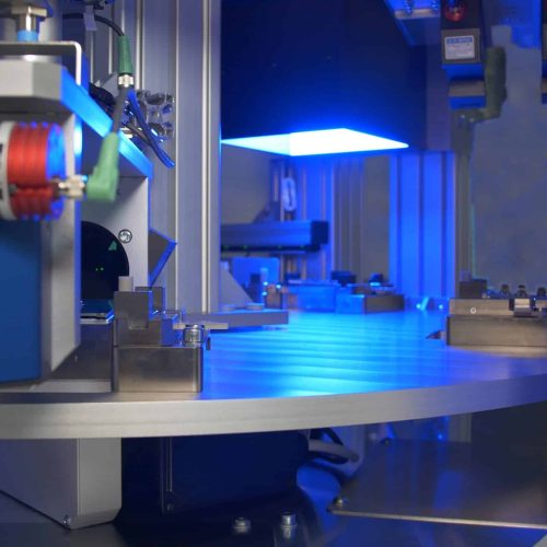 Machine Vision Prüfanlagen