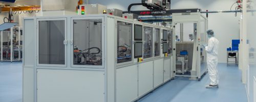 MICRO.SPECTOR - cleanroom afstandsschot
