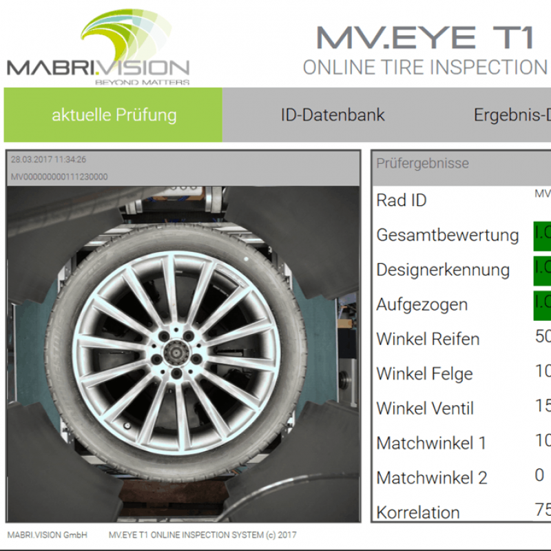 Matchpunkterkennung Reifen Felgen – MABRI.VISION – MV.EYE – MV.IMAGING Matchpunkterkennung Reifen Felgen - MABRI.VISION - MV.EYE - MV.IMAGING