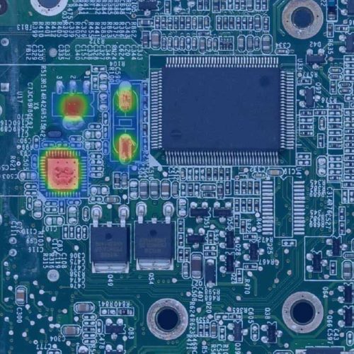 Through our approach of combining 2D and 3D sensors, we can check a very high number of features on patines. To monitor solder joints, we offer solutions with high-resolution 3D cameras. 